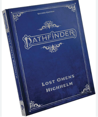 Pathfinder Lost Omens Special Edition